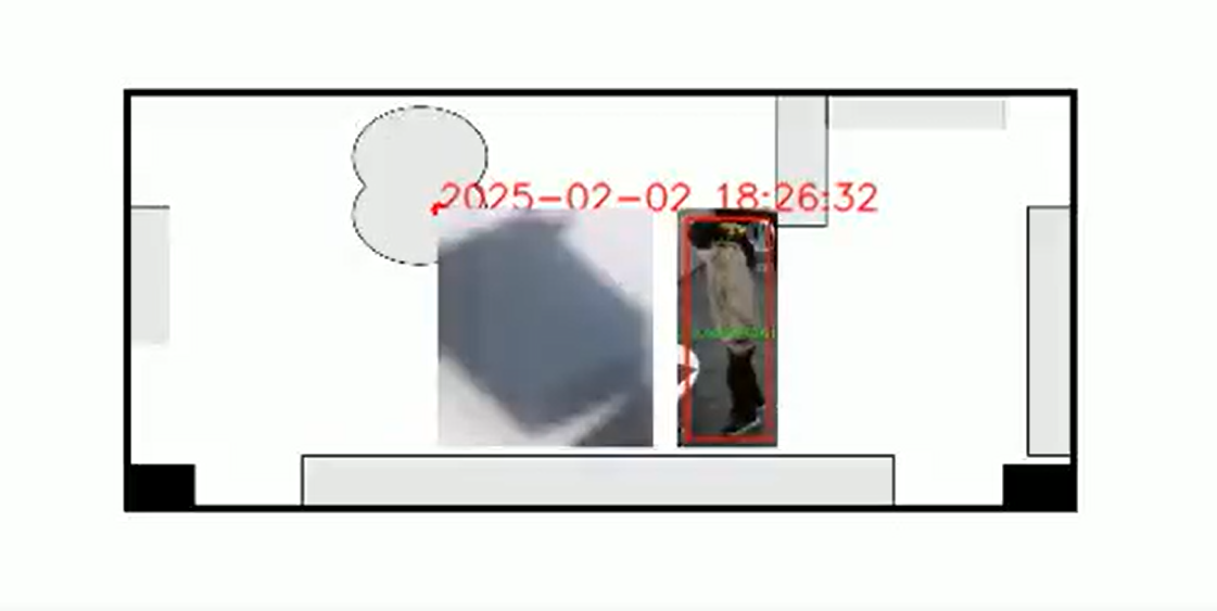 Log Display Interface