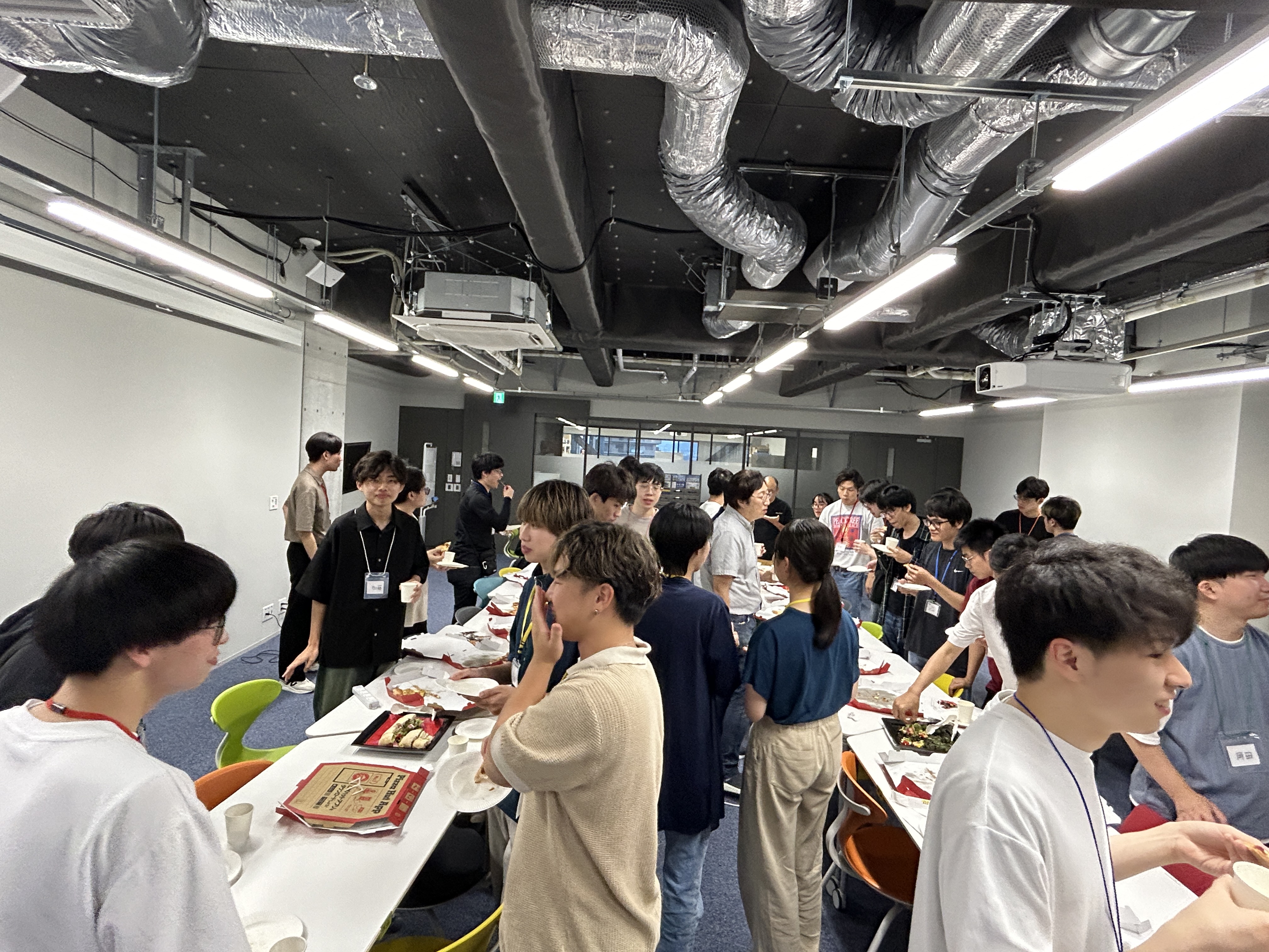 Lab Assignment & Welcome Party image