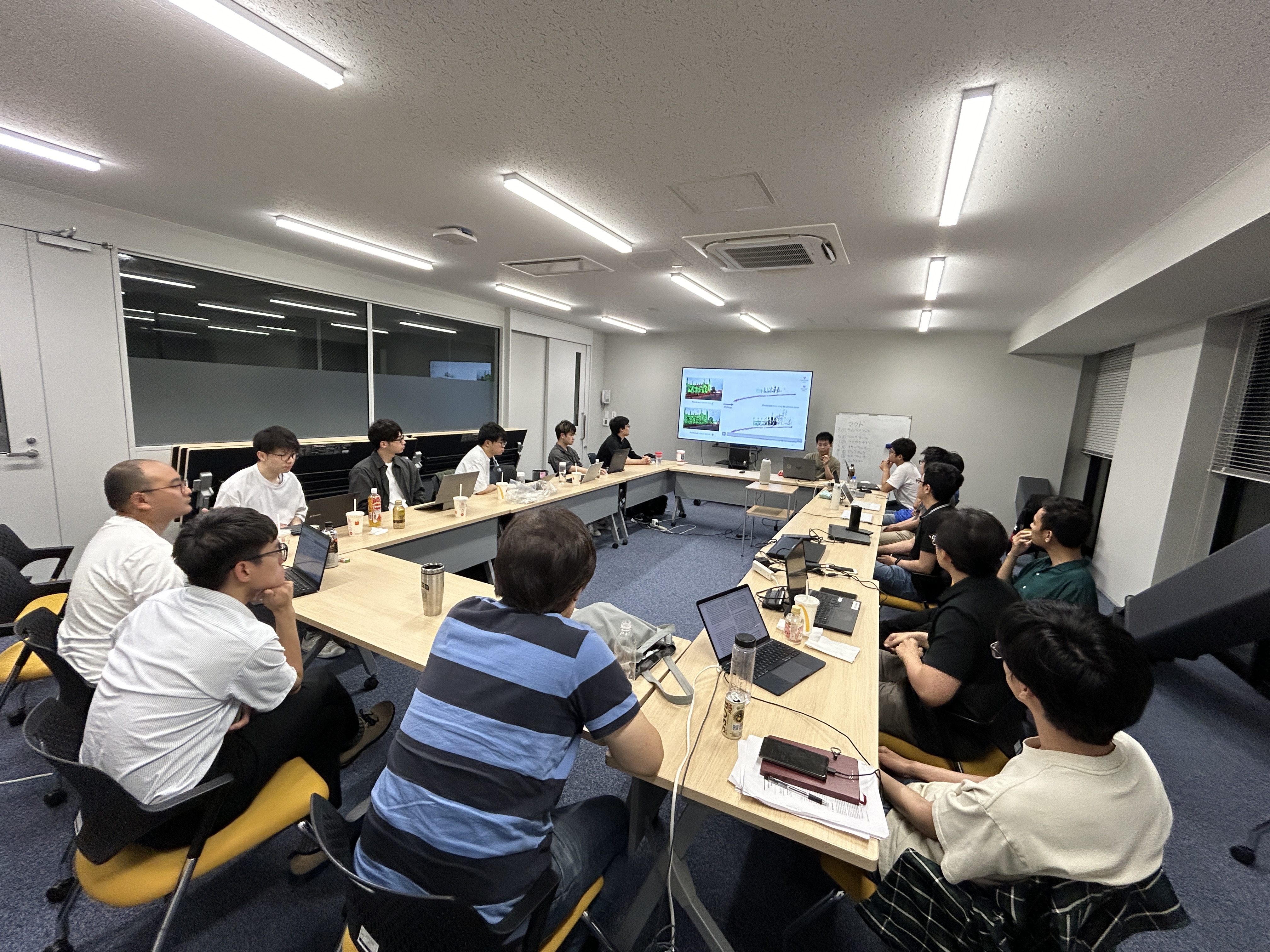 Fourth-Year Seminar Start image