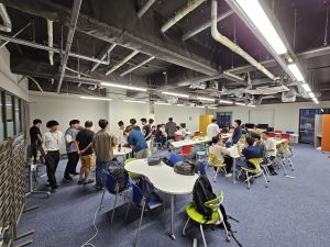 Welcome Party for New 3rd Year Students