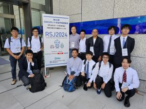 Presented at RSJ 2024
