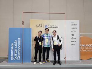 Attended IROS 2024