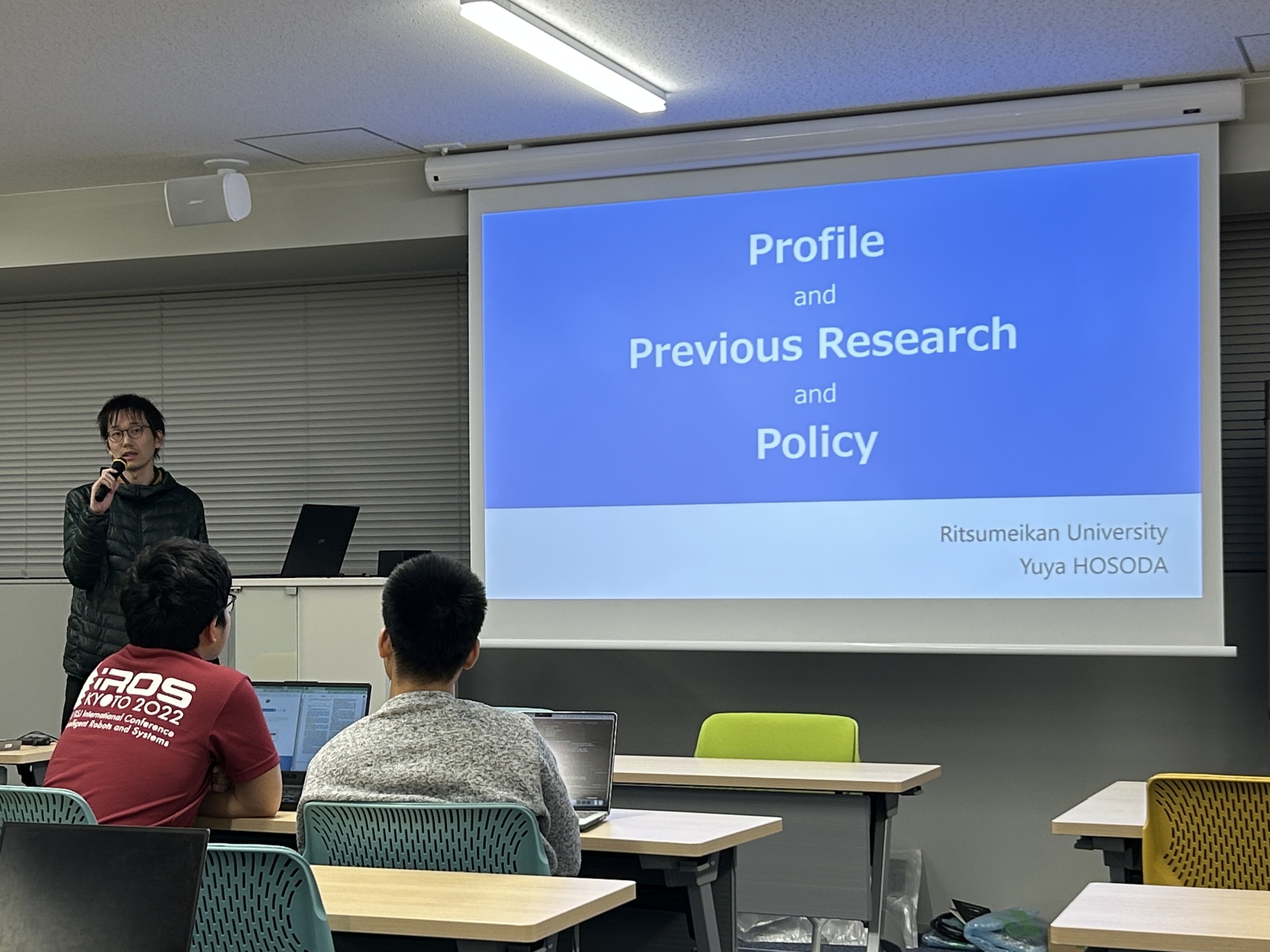 祝 細田 侑也先生が助教として着任されました