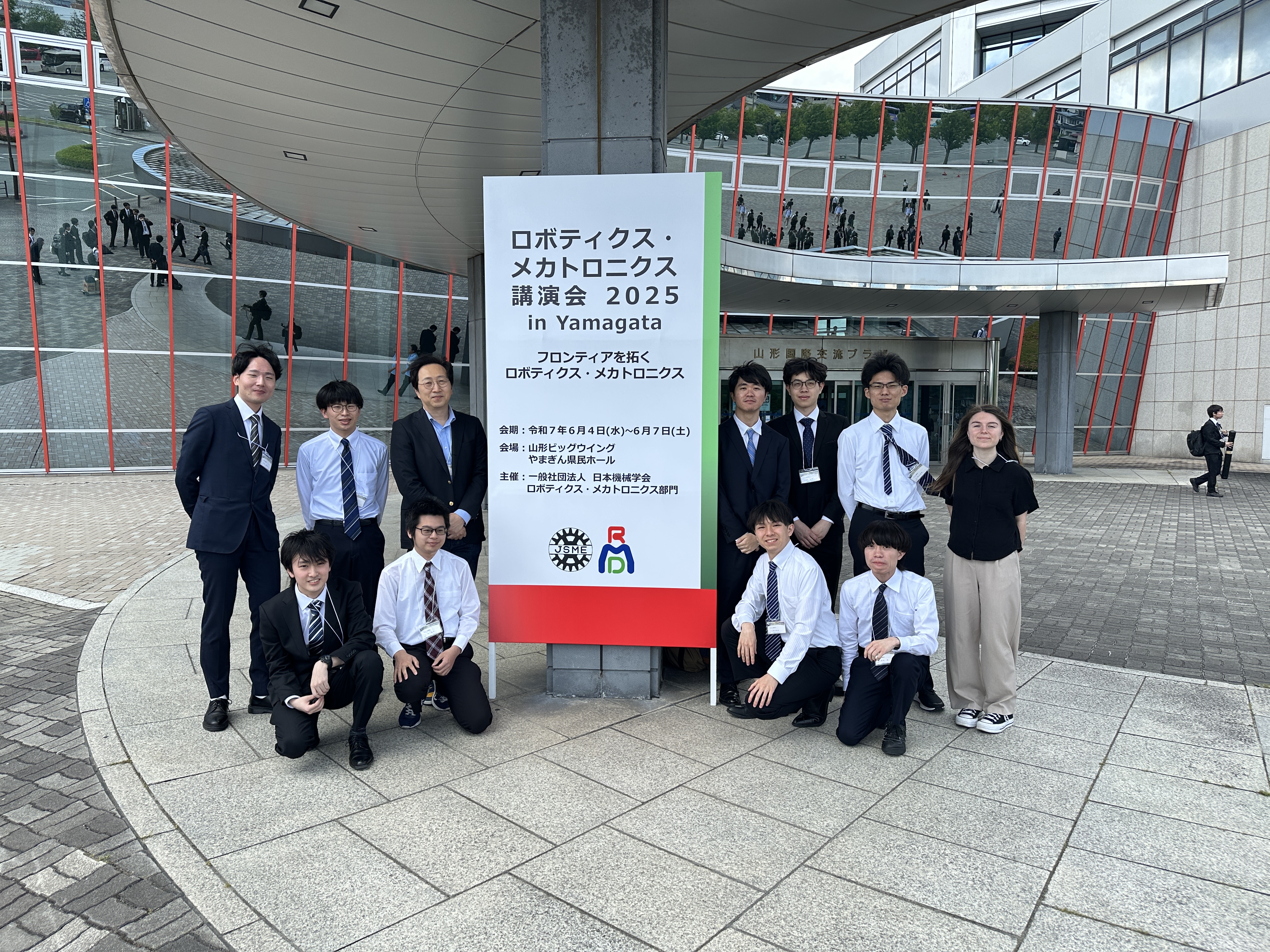 ROBOMECH2025で研究発表しました