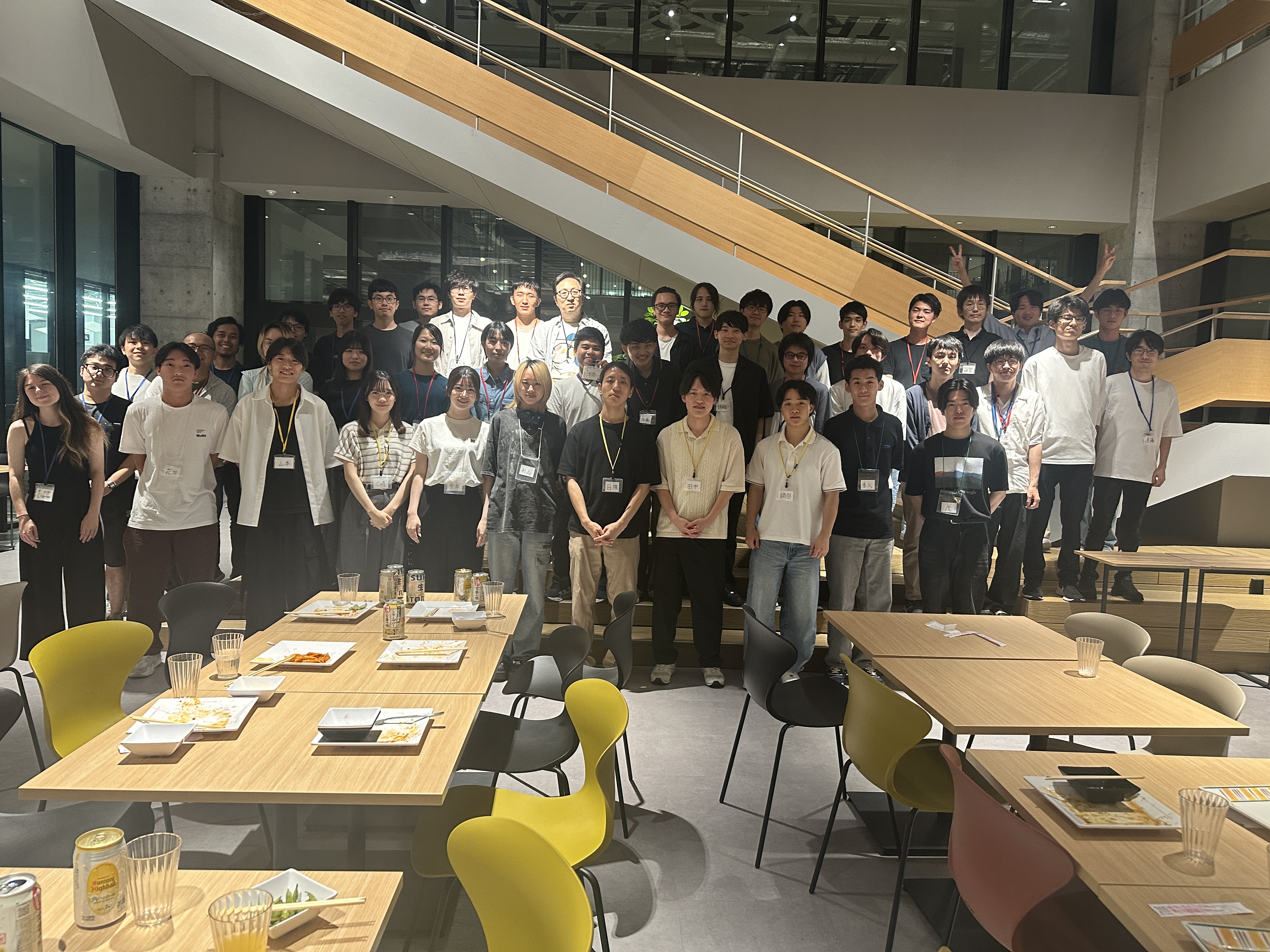 新3回生歓迎会を行いました