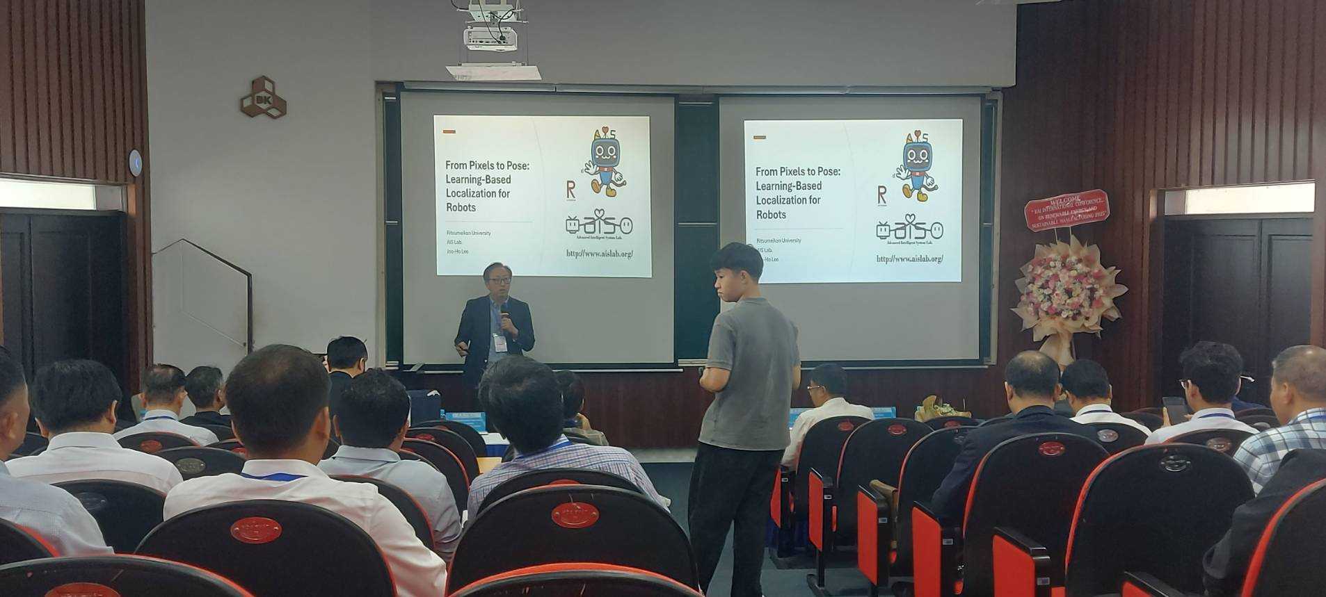 EAI ICRESM 2025 Keynote Speechを行いました