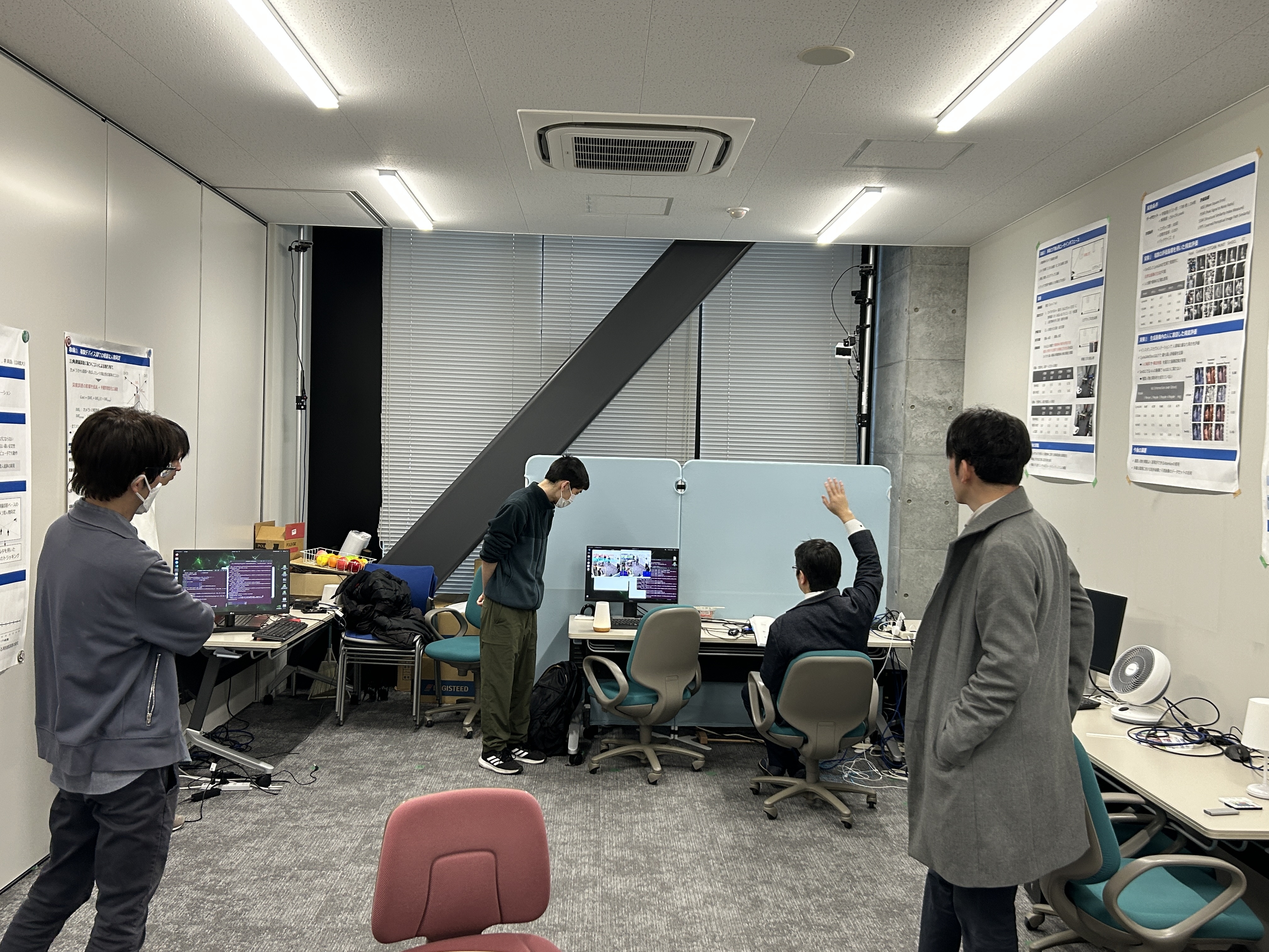 Special Visit by the iSpace Technical Committee