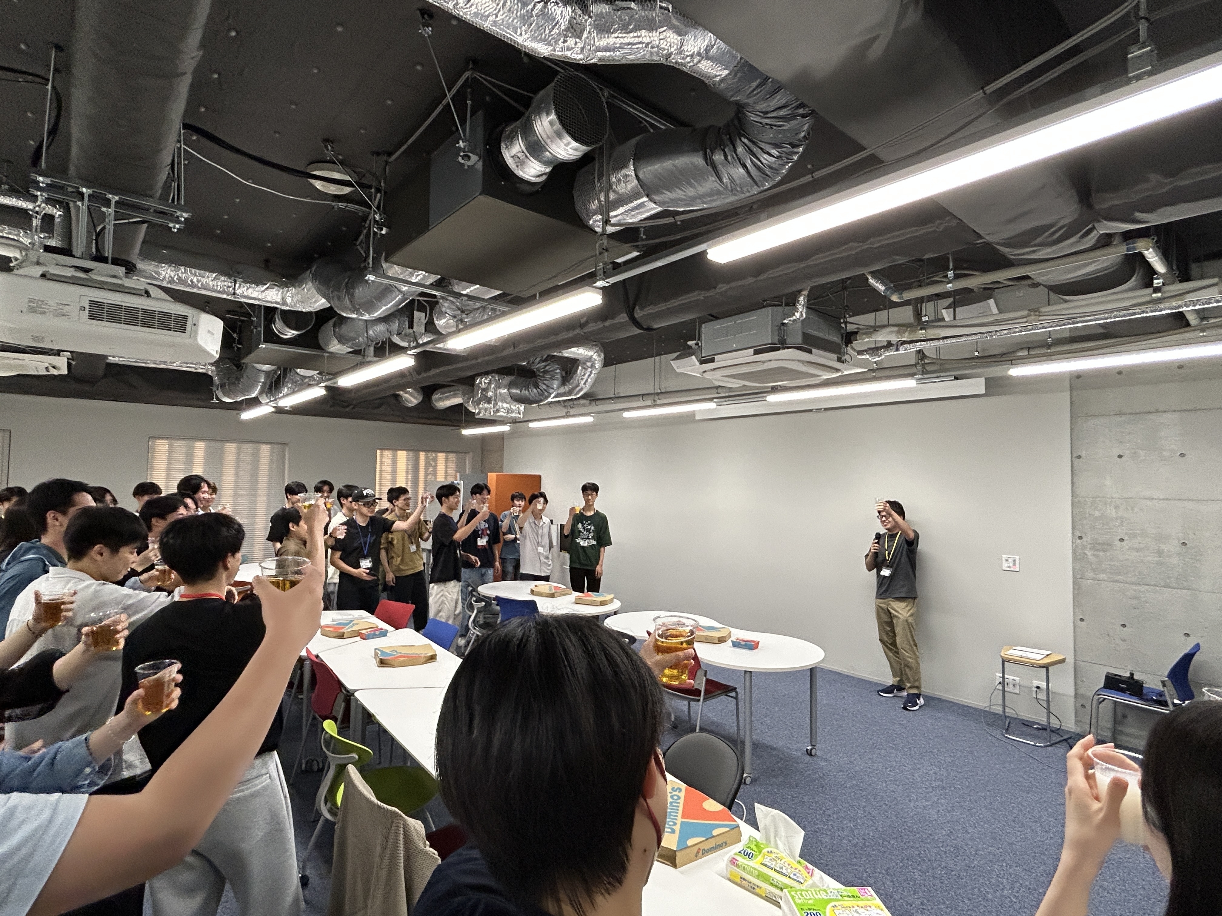 新3回生歓迎会