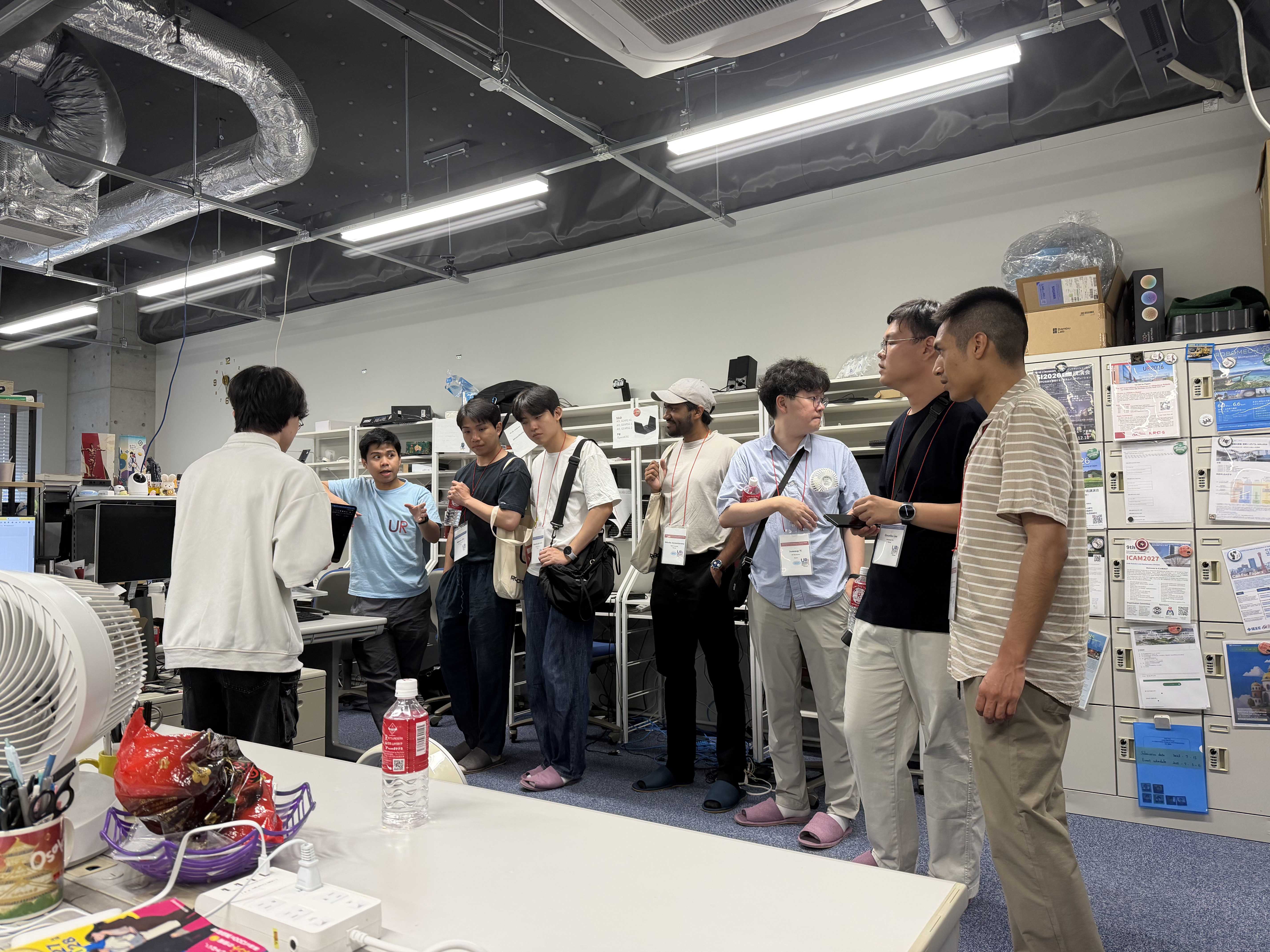 UR2026 Technical Tourにて研究室見学 研究デモを実施しました