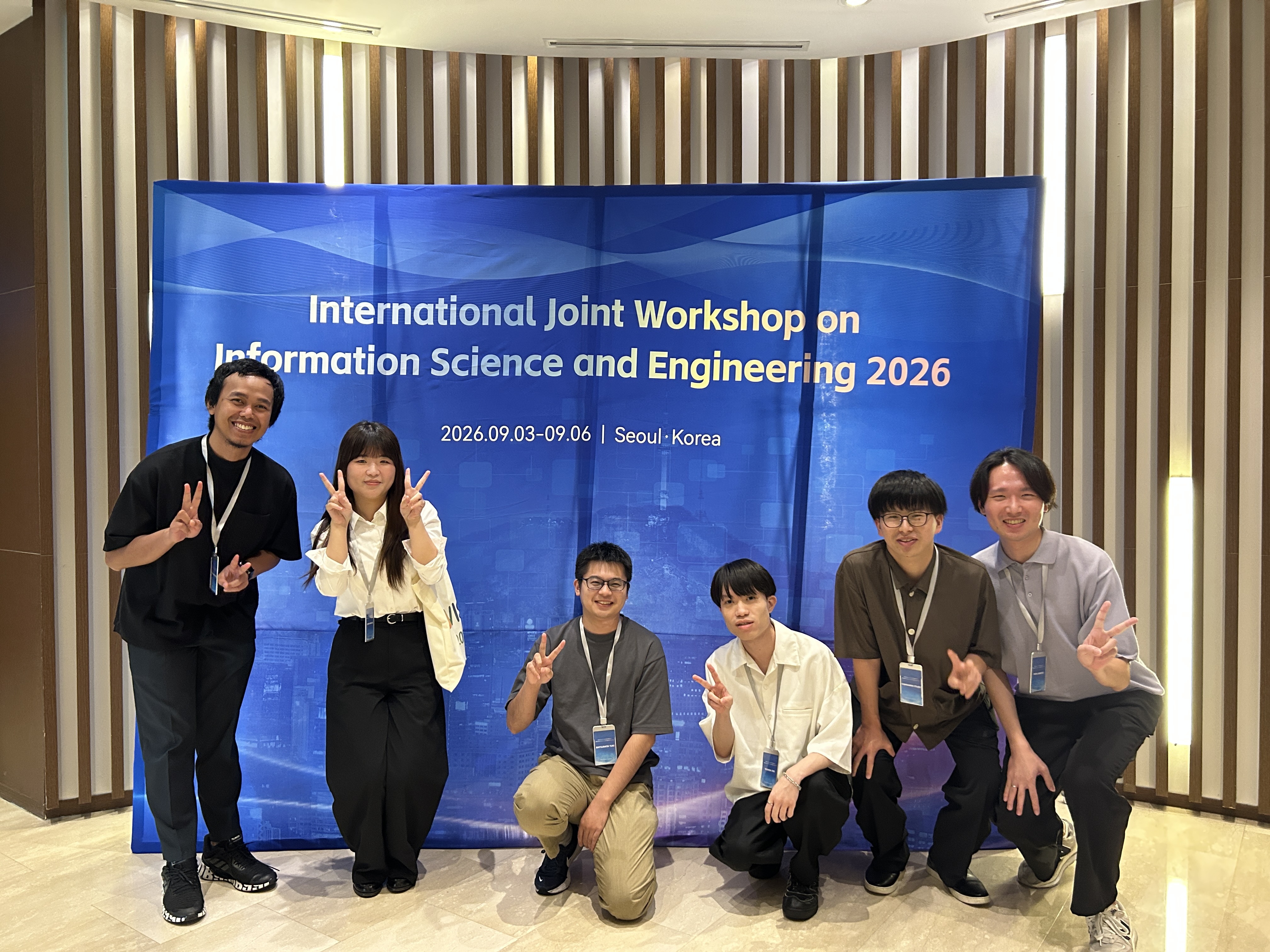 JWISE2026 in Seoul, South Korea